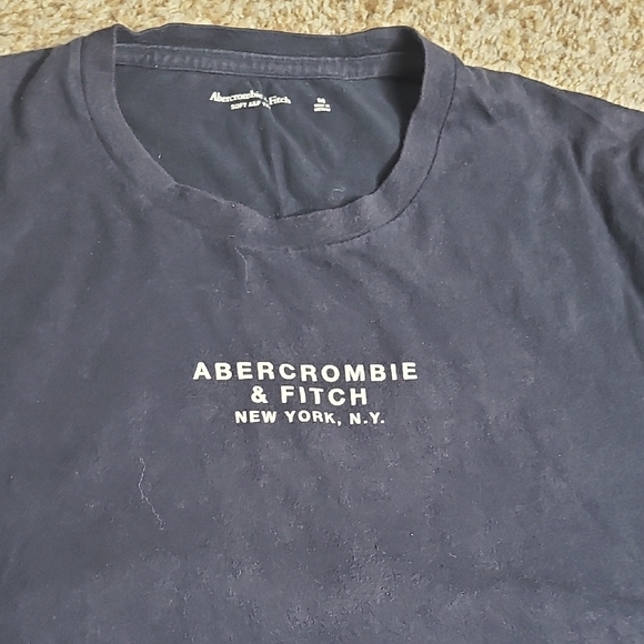 Abercrombie & Fitch Black Short Sleeve Tee - Picture 3 of 5